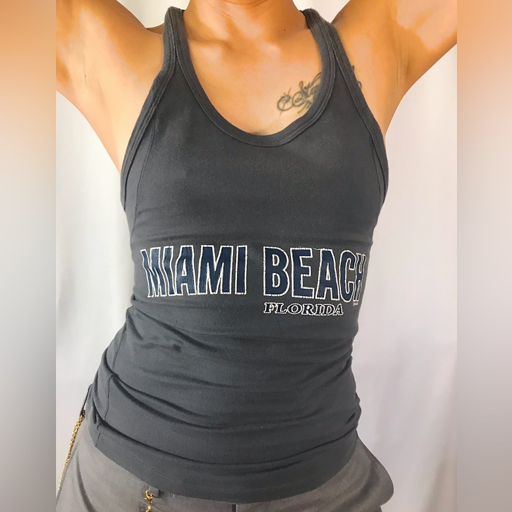 Vintage Calvin Klein MIAMI BEACH Muscle Tee